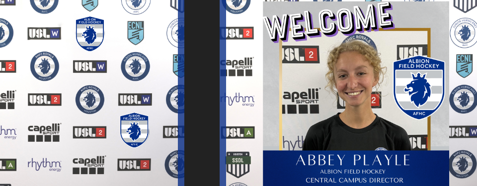 AFH Welcomes Abbey Playle