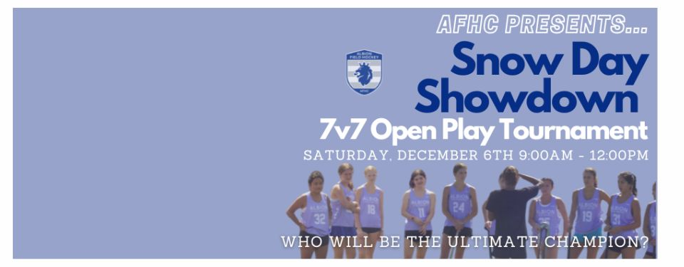 Snow Day Showdown: Open Tournament